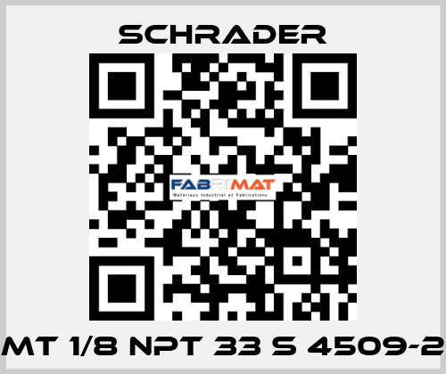 MT 1/8 NPT 33 S 4509-2 Schrader