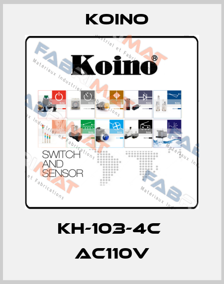 KH-103-4C  AC110V Koino