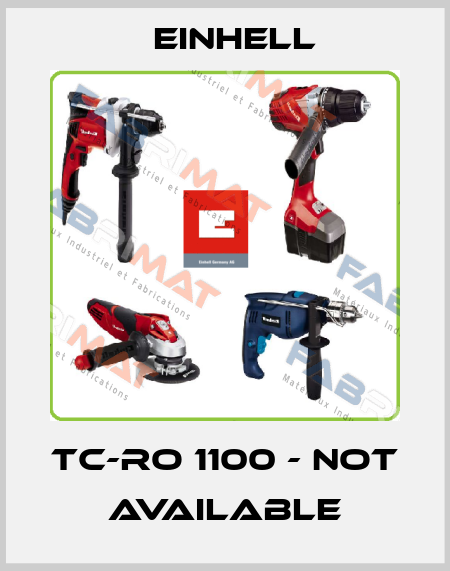 TC-RO 1100 - not available Einhell