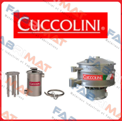 End shield AS for CM143 P4 Cuccolini