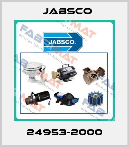 24953-2000 Jabsco