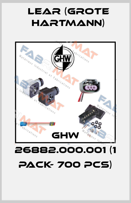 GHW 26882.000.001 (1 pack- 700 pcs) Lear (Grote Hartmann)