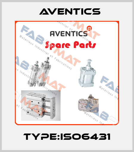TYPE:ISO6431 Aventics
