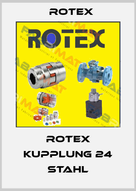 ROTEX Kupplung 24 Stahl Rotex