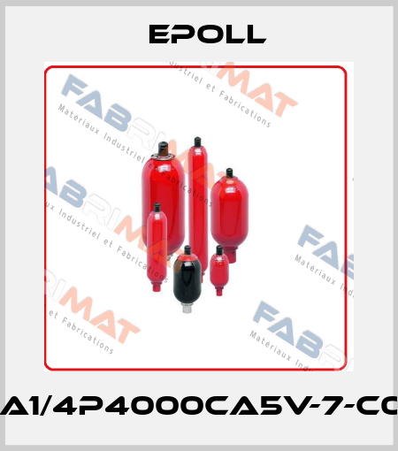 ASA1/4P4000CA5V-7-C0C0 Epoll