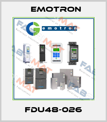 FDU48-026 Emotron