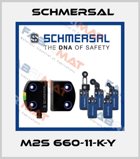 M2S 660-11-K-Y  Schmersal