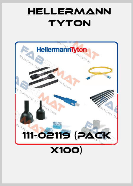 111-02119 (pack x100) Hellermann Tyton