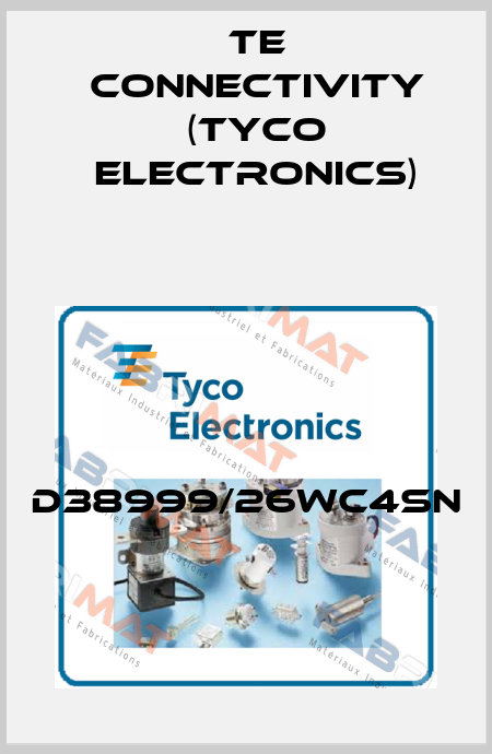 D38999/26WC4SN TE Connectivity (Tyco Electronics)