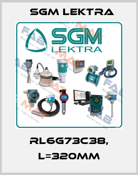 RL6G73C38, L=320mm Sgm Lektra