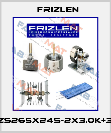 FZS265X24S-2X3.0K+39 Frizlen