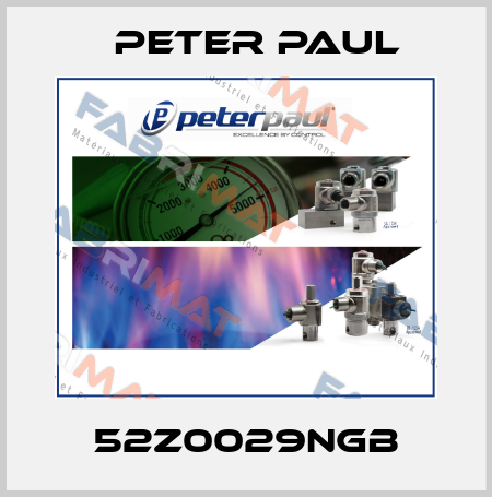 52Z0029NGB Peter Paul