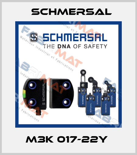 M3K 017-22Y  Schmersal