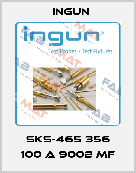 SKS-465 356 100 A 9002 MF Ingun