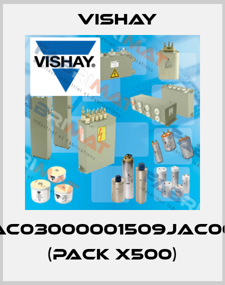 AC03000001509JAC00 (pack x500) Vishay