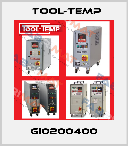 Gi0200400 Tool-Temp