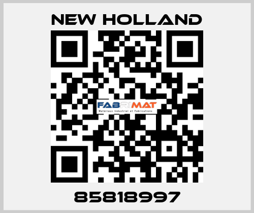 85818997 New Holland