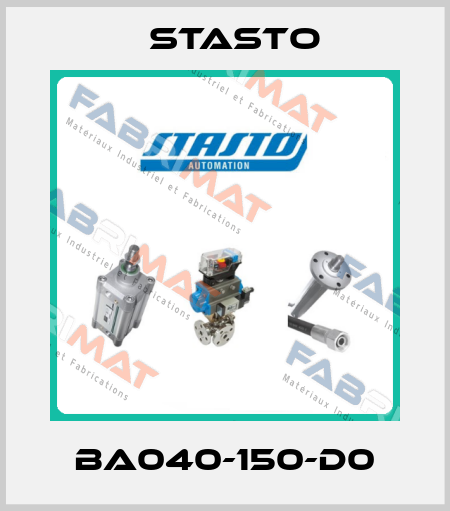 BA040-150-D0 STASTO