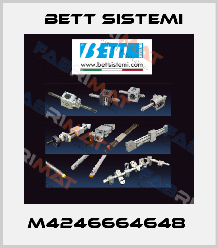 M4246664648  BETT SISTEMI
