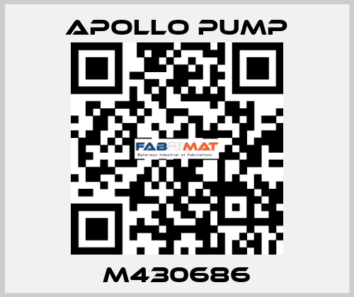 M430686 Apollo pump