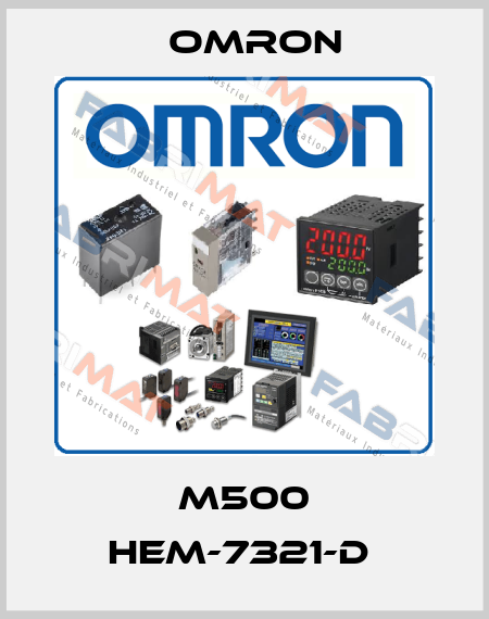 M500 HEM-7321-D  Omron