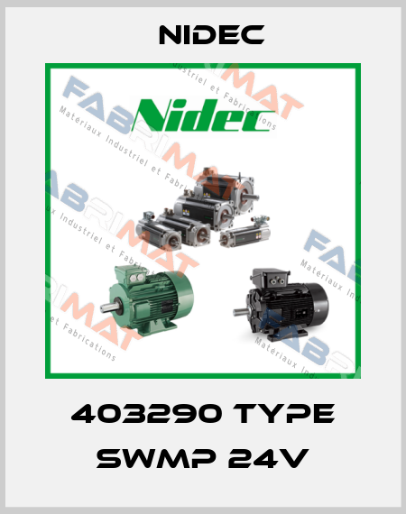 403290 Type SWMP 24V Nidec