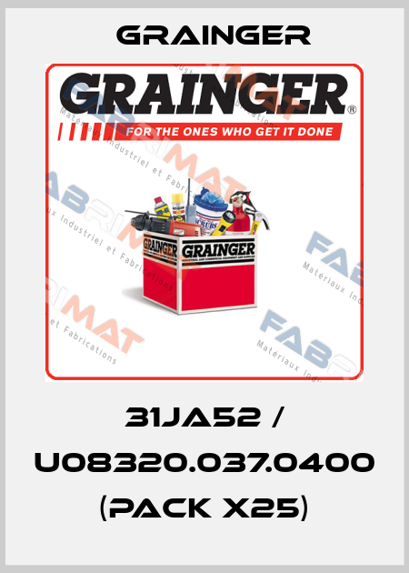 31JA52 / U08320.037.0400 (pack x25) Grainger
