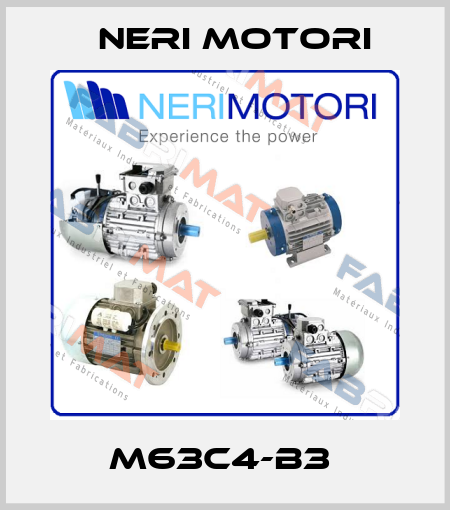 M63C4-B3  Neri Motori