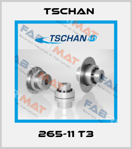 265-11 T3 Tschan