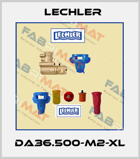 DA36.500-M2-XL Lechler