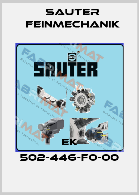 EK 502-446-F0-00 Sauter Feinmechanik