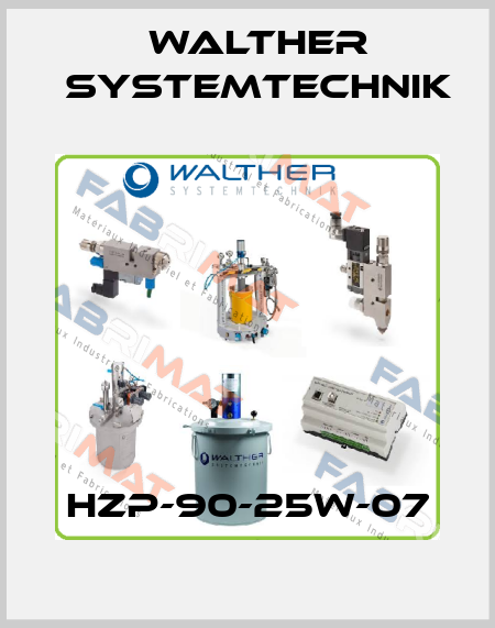 HZP-90-25W-07 Walther Systemtechnik