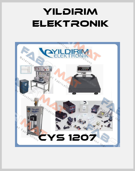 CYS 1207 Yıldırım Elektronik