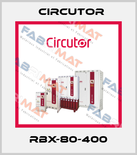 RBX-80-400 Circutor