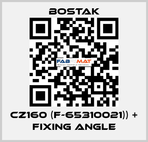 CZ160 (F-65310021)) + fixing angle Bostak