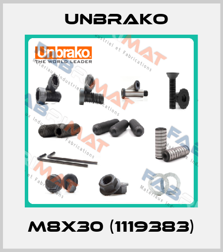 M8X30 (1119383) Unbrako
