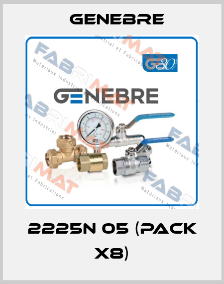 2225N 05 (pack x8) Genebre