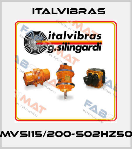 MVSI15/200-S02HZ50 Italvibras