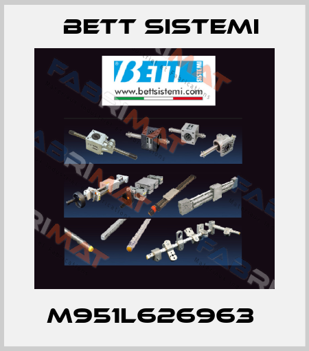 M951L626963  BETT SISTEMI