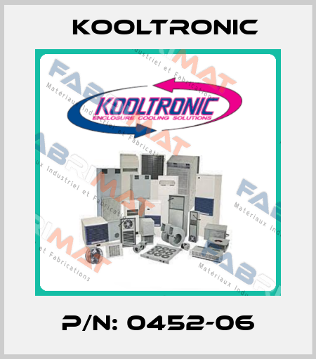 P/N: 0452-06 Kooltronic