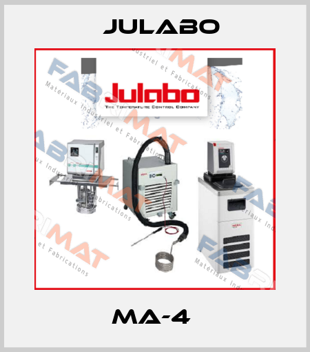 MA-4  Julabo
