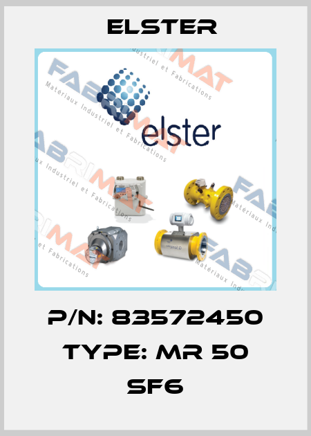 P/N: 83572450 Type: MR 50 SF6 Elster
