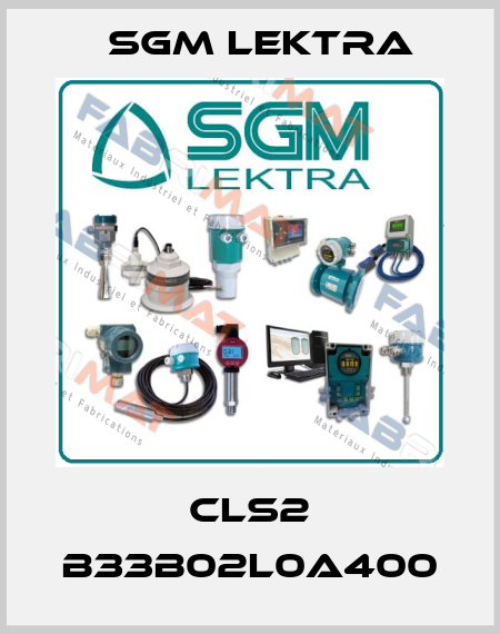 CLS2 B33B02L0A400 Sgm Lektra