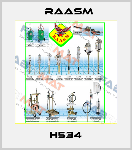 H534 Raasm