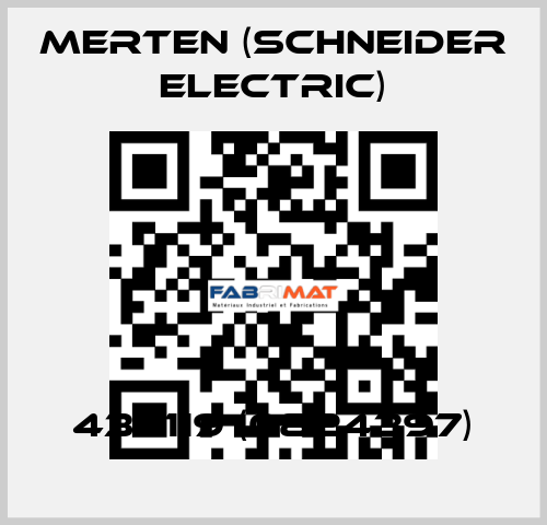 432119 (0824397) Merten (Schneider Electric)