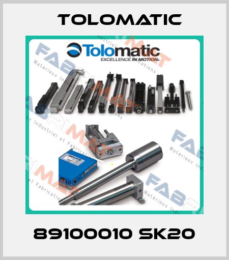 89100010 SK20 Tolomatic