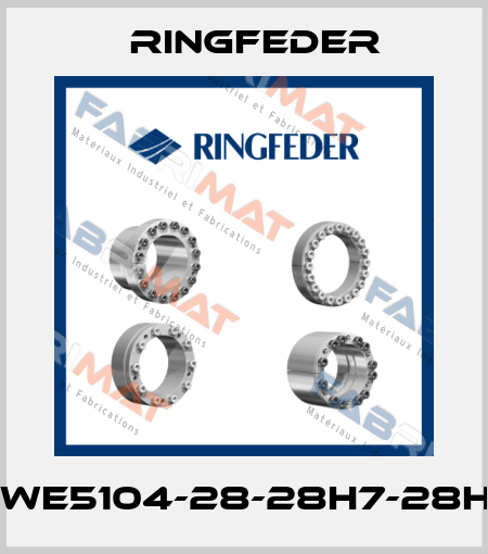 GWE5104-28-28H7-28H7 Ringfeder