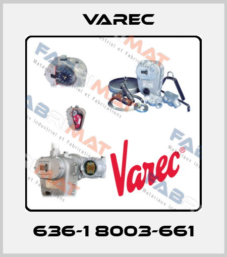 636-1 8003-661 Varec