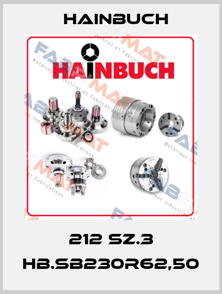 212 SZ.3 HB.SB230R62,50 Hainbuch