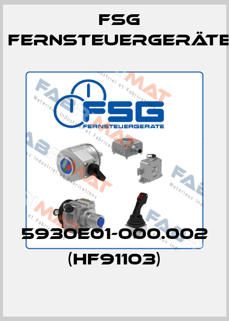5930E01-000.002 (HF91103) FSG Fernsteuergeräte